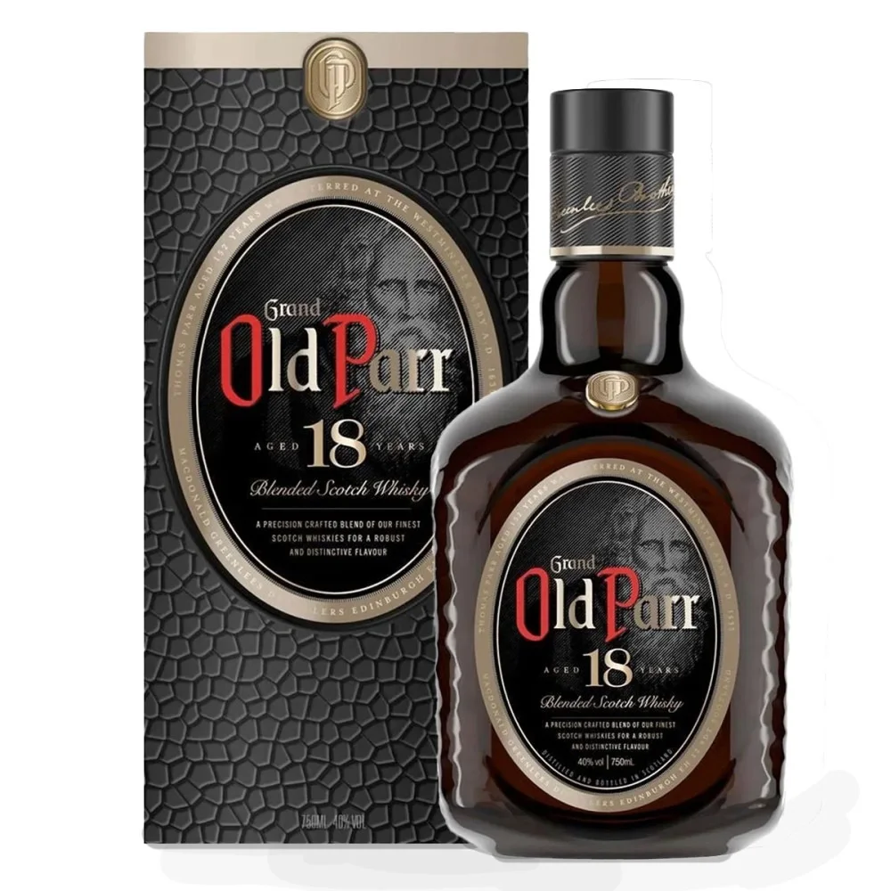 Whisky Old Parr 18 Anos 750ml