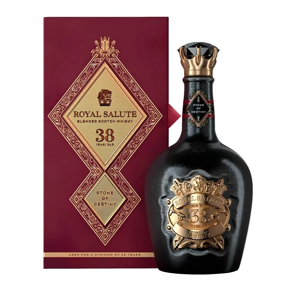  SALUTE 38年 スコッチウイスキー Whisky Royal Salute 38 anos (500ml) | Banca Do Ramon | Banca do Ramon