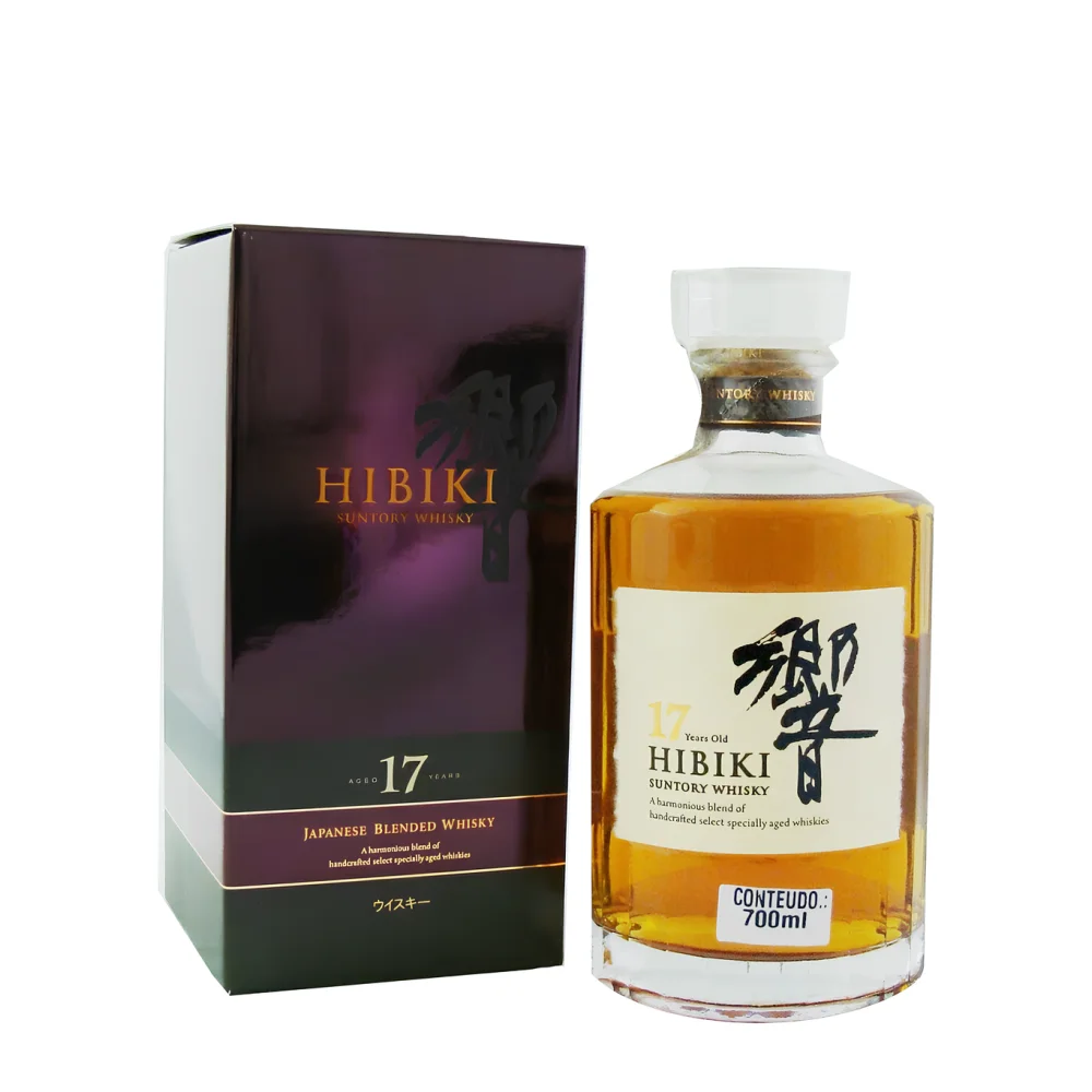 Whisky Suntory Hibiki 17 Anos 700ml
