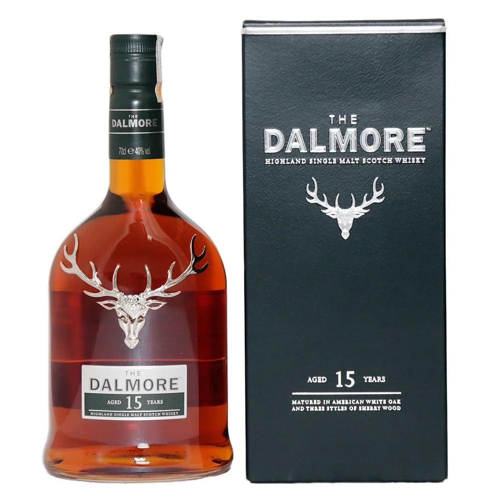 Whisky The Dalmore 15 Anos 700ml