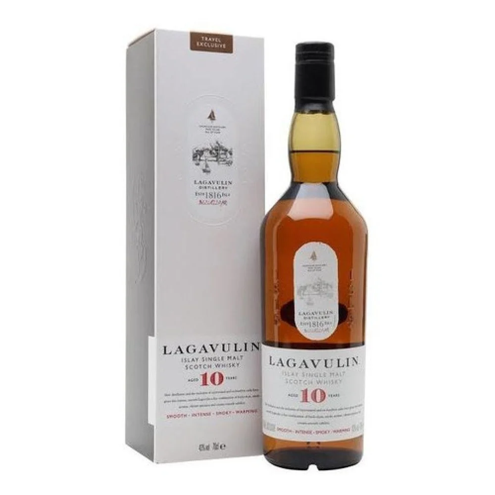 Whisky Lagavulin 10 Anos (700ml)