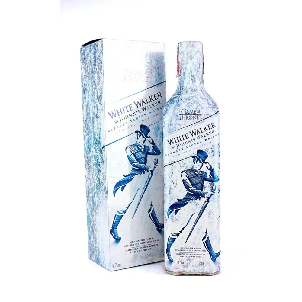 Whisky Johnnie Walker White Walker (750ml) | Banca Do Ramon