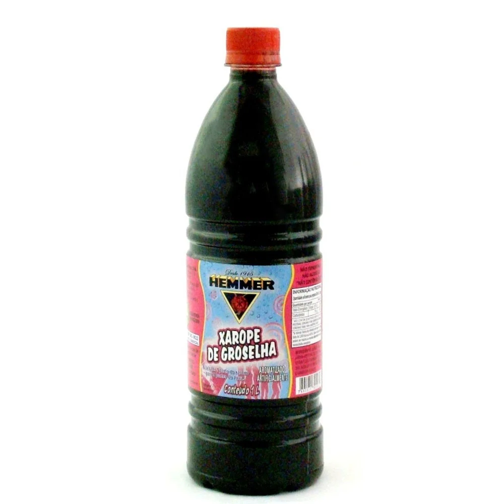 Xarope De Groselha Hemmer (1L)