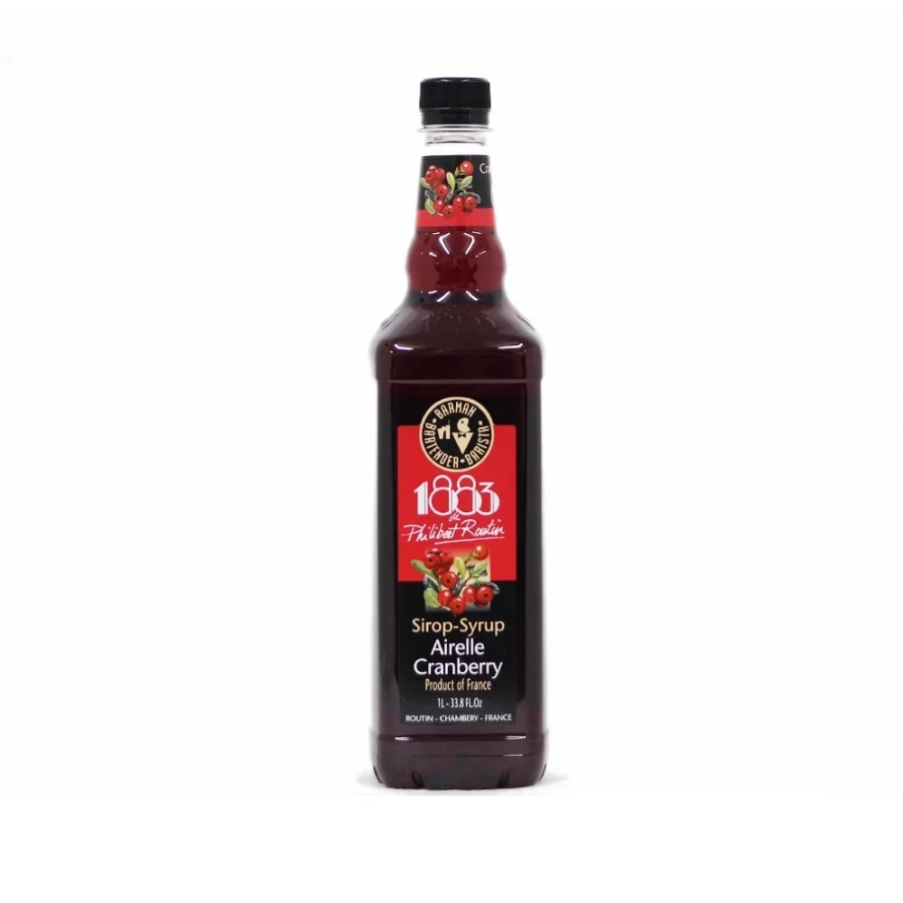 Xarope 1883 Routin de Cranberry (1L)