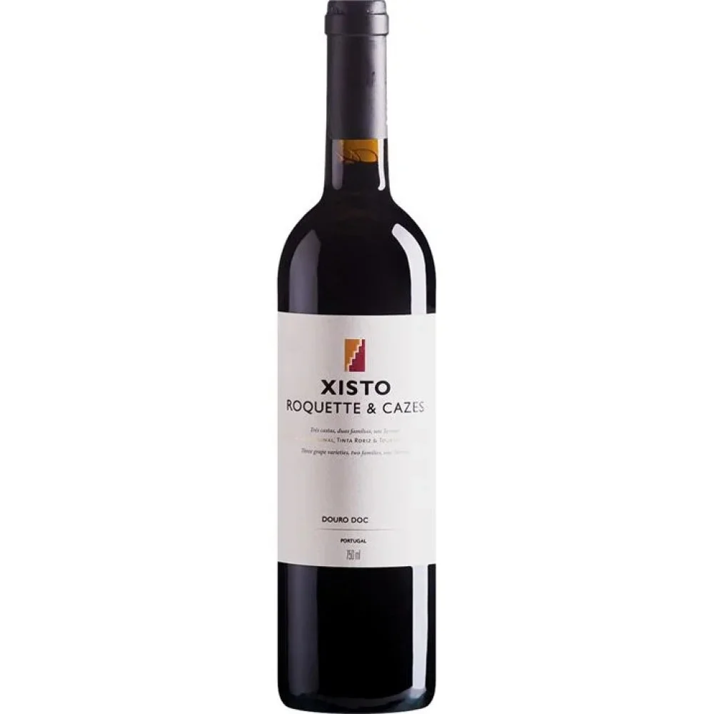 Vinho Xisto Roquette e Cazes Douro Doc (750ml)