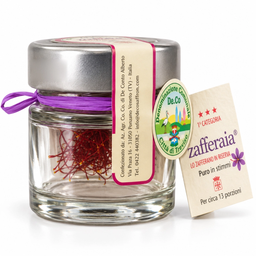 Açafrão em Estigma Zafferaia 0,30g