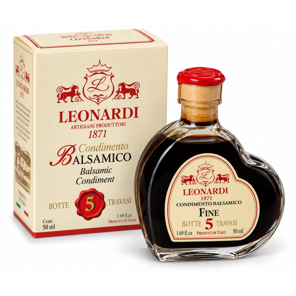 Aceto Cuore 5 Anos Leonardi 50ml