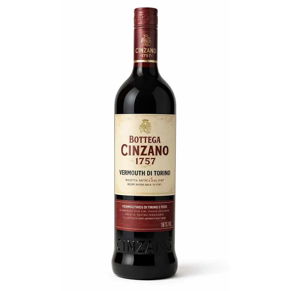 Aperitivo Vermouth Bottega Cinzano 1757 1L