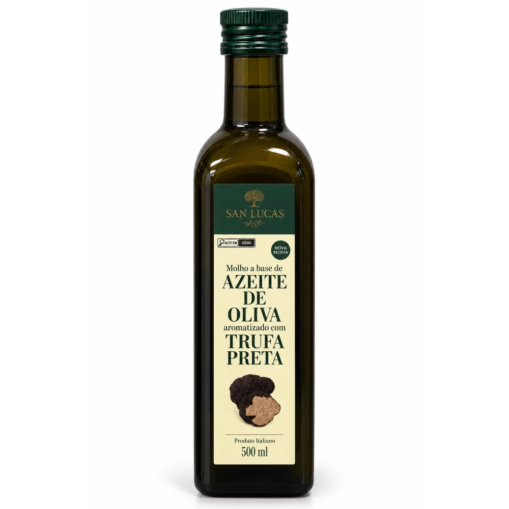 Azeite Extra Virgem com Trufa Negra Savitar 500ml