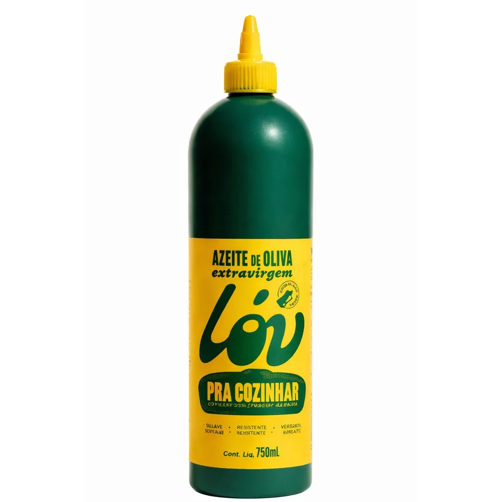 Azeite Extra Virgem Lov P/ Cozinhar 750ml