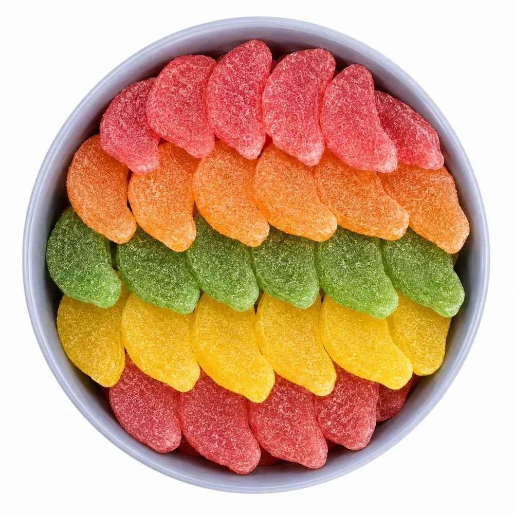 Bala de Goma Frutas 300g