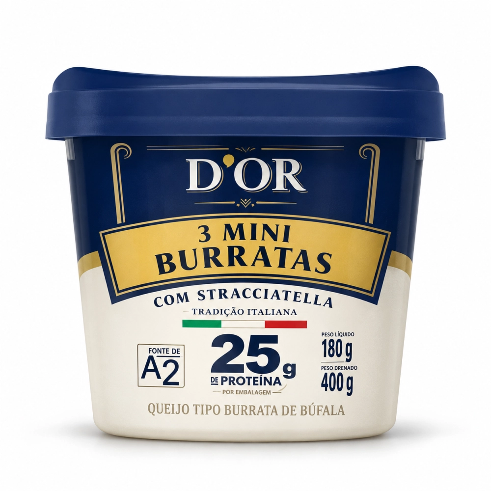 Burrata MINI Seleção D'OR 400g