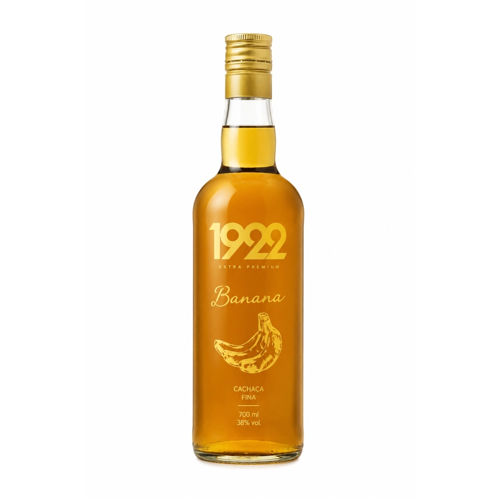 Cachaça 1922 Bananinha 750ml