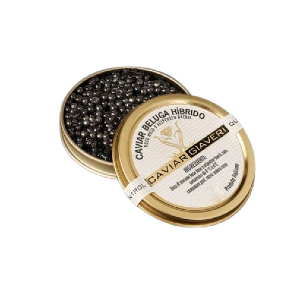 Caviar Giaveri Beluga Híbrido (30g)