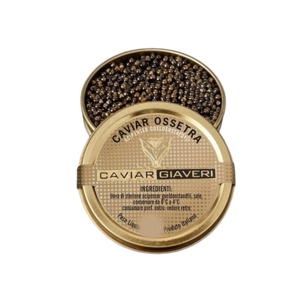 Caviar Giaveri Ossetra (50g)