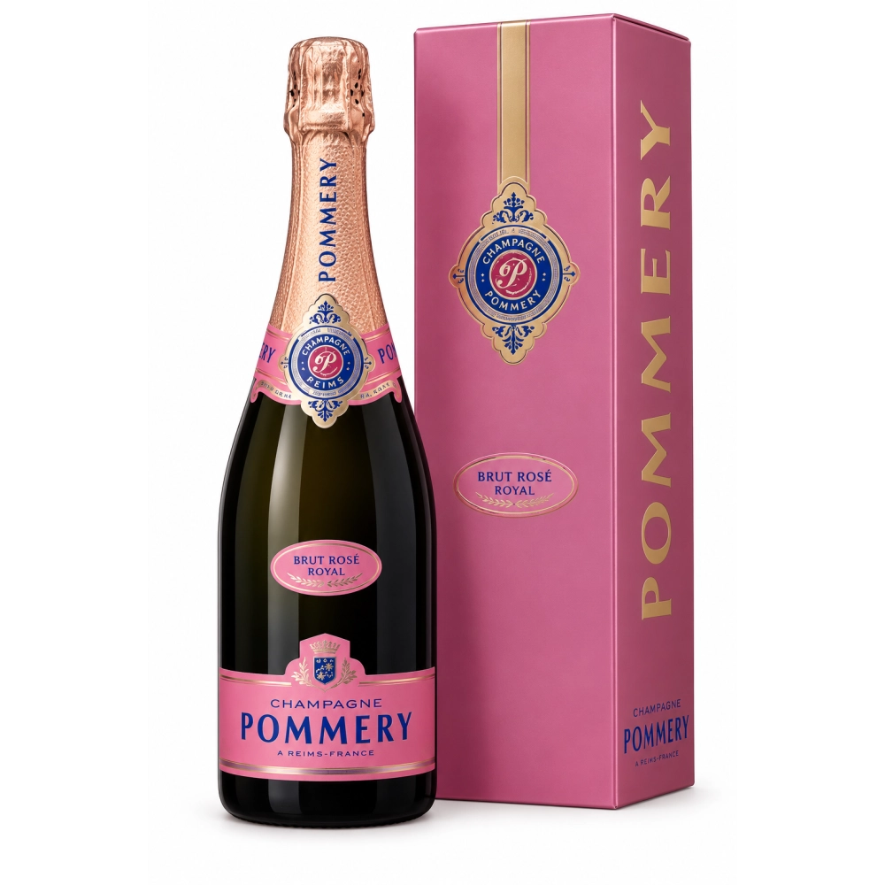 Champagne Pommery ROSE 750ml