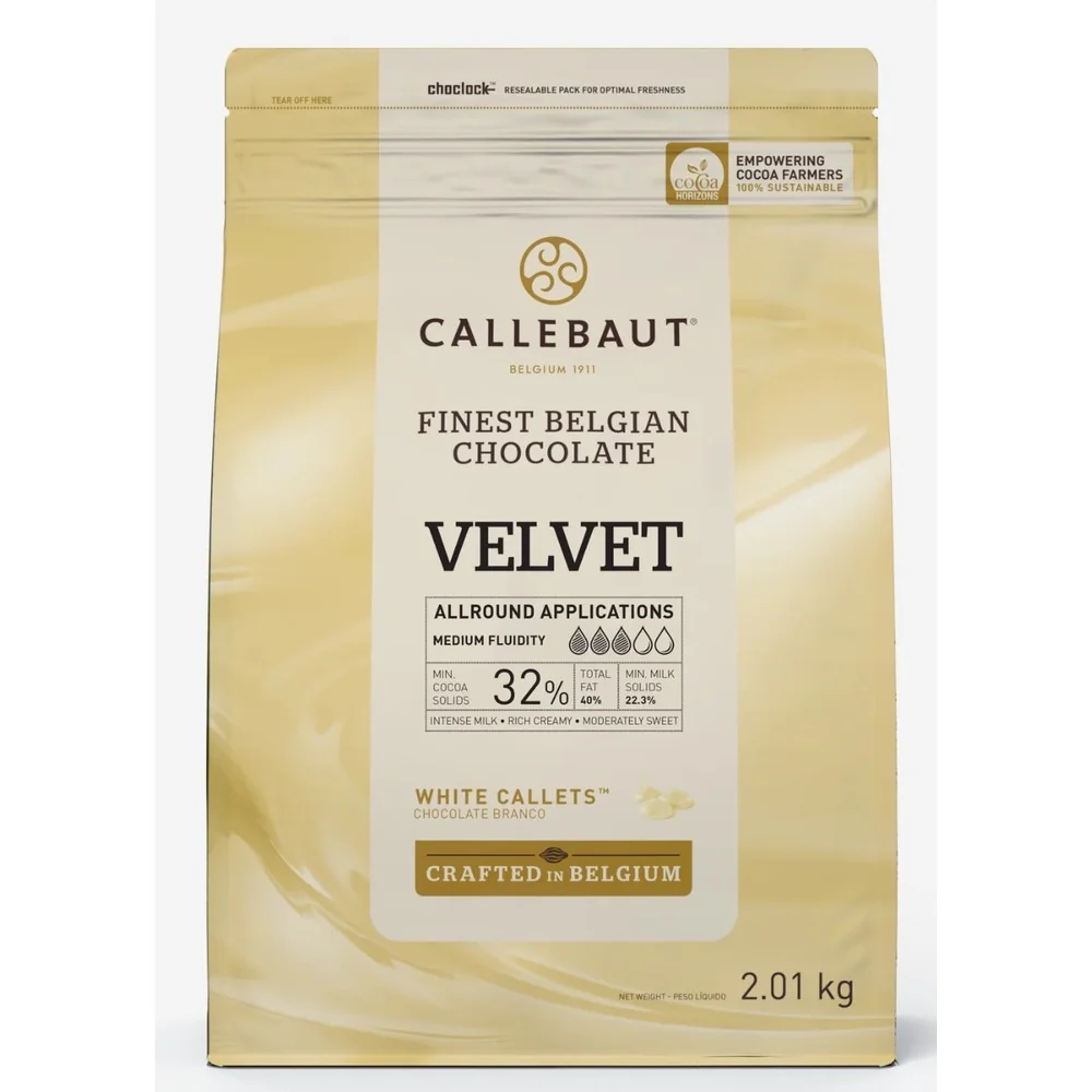 Chocolate Velvet Branco Callebaut 32% 2.01Kg