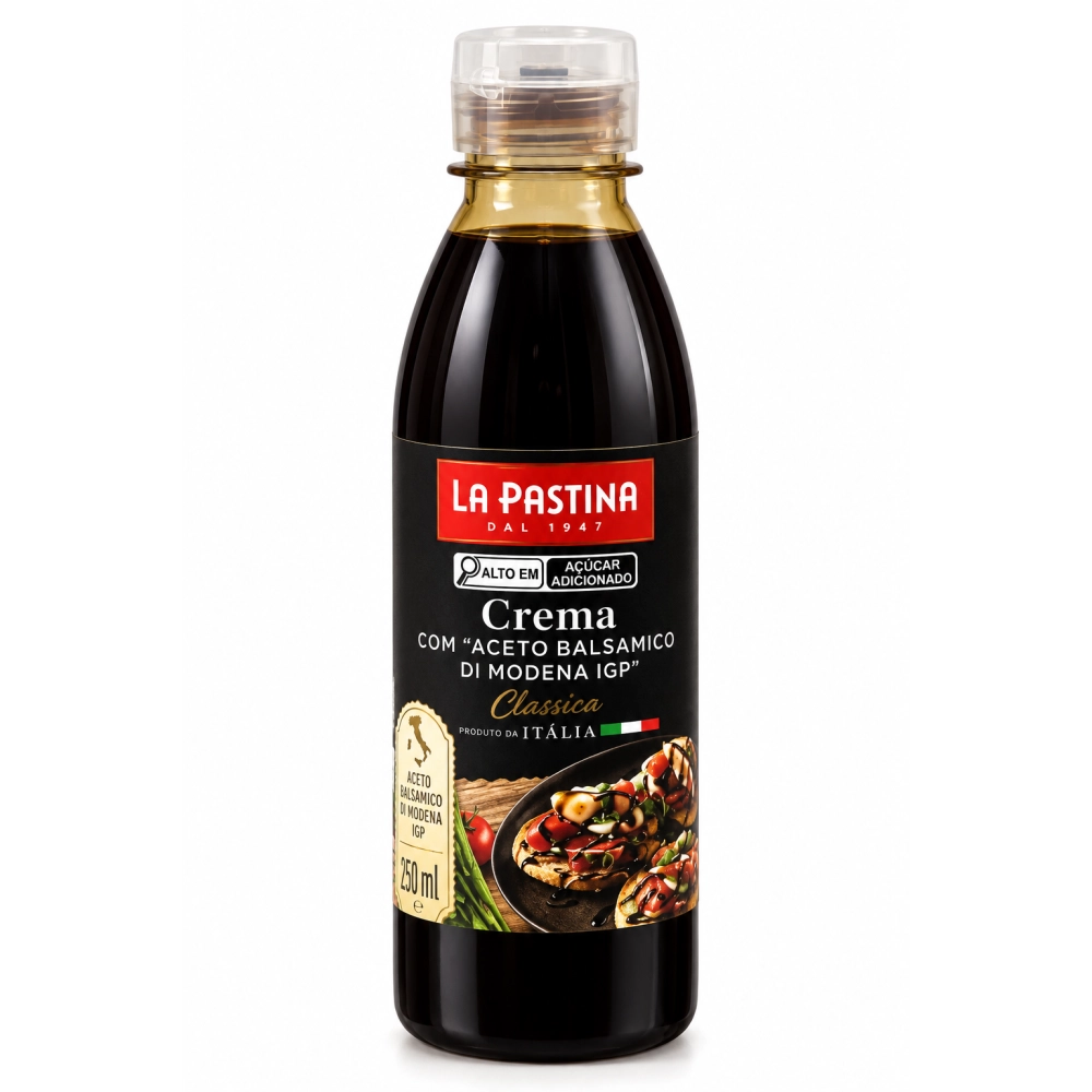 Creme com Aceto Balsâmico Tradicional La Pastina (250ml)