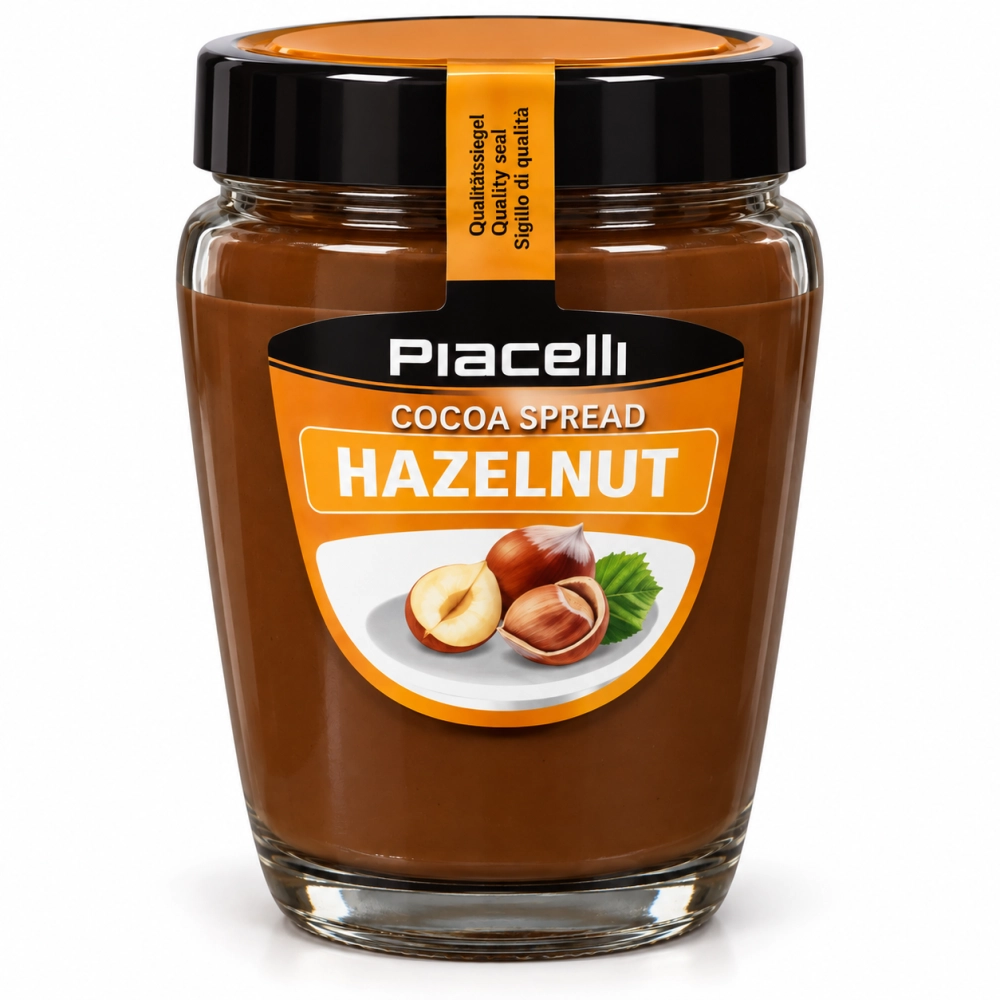 Creme de Avela Tradicional Piacelli 300g