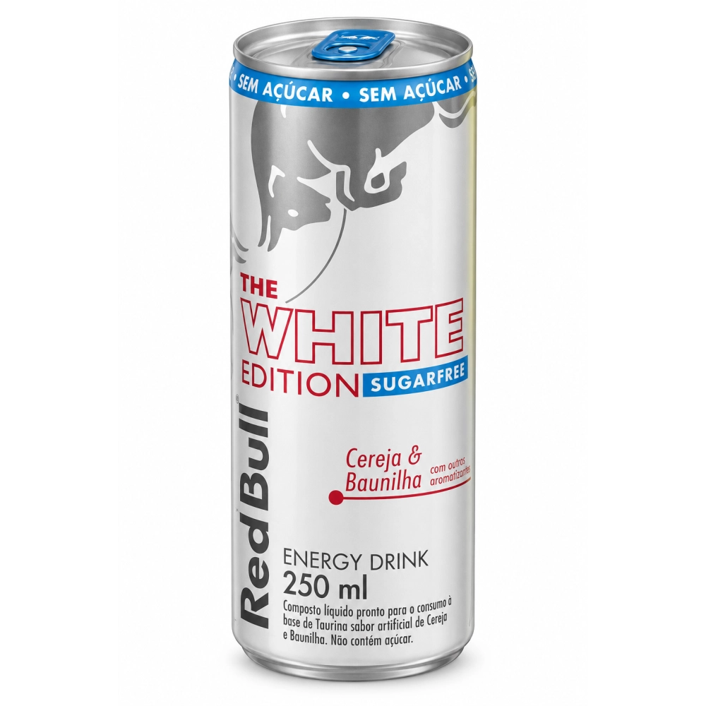Energetico Red Bull Cereja e Baunilha 250ml