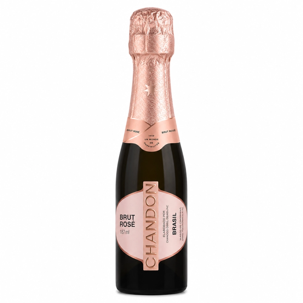 Espumante Baby Chandon Rosé (187ml)
