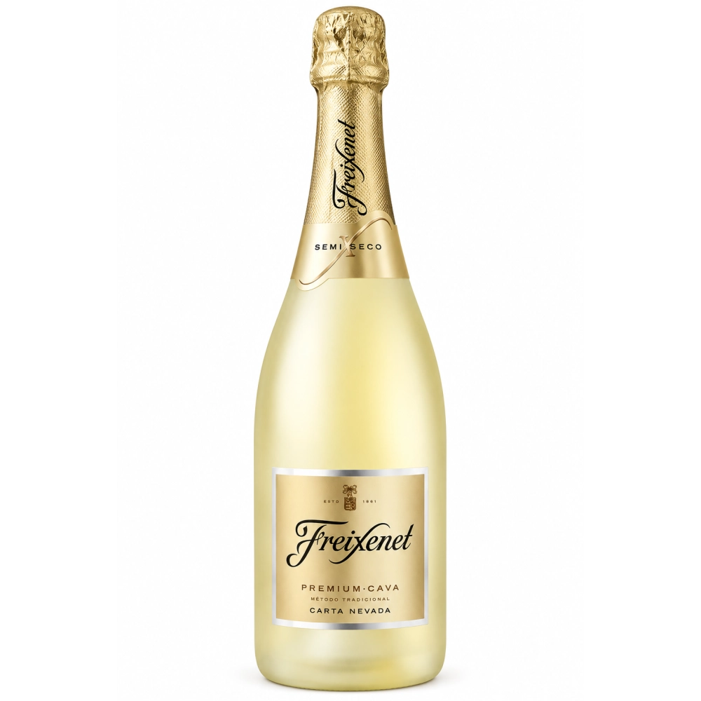 Espumante Cava Freixenet Carta Nevada Demi Sec (750ml)