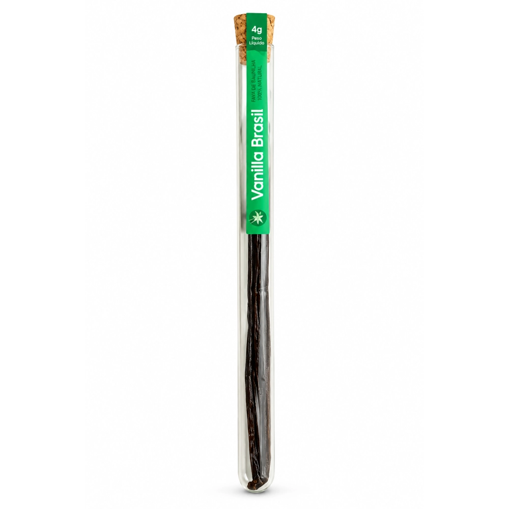 Fava de Baunilha Vanilla Brasil 4g