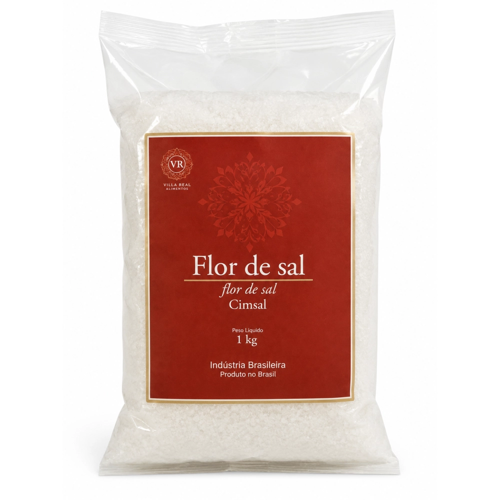Flor de Sal Cimsal 1Kg