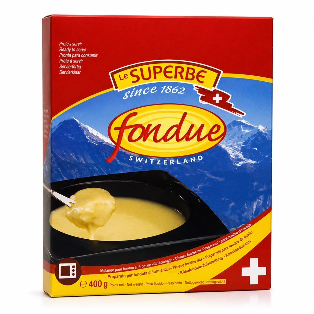 Fondue de Queijo Suíço LeSuperBe 400g