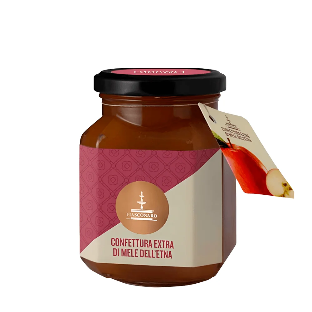 Geleia de Maçã Miele dell’Etna Fiasconaro 360g