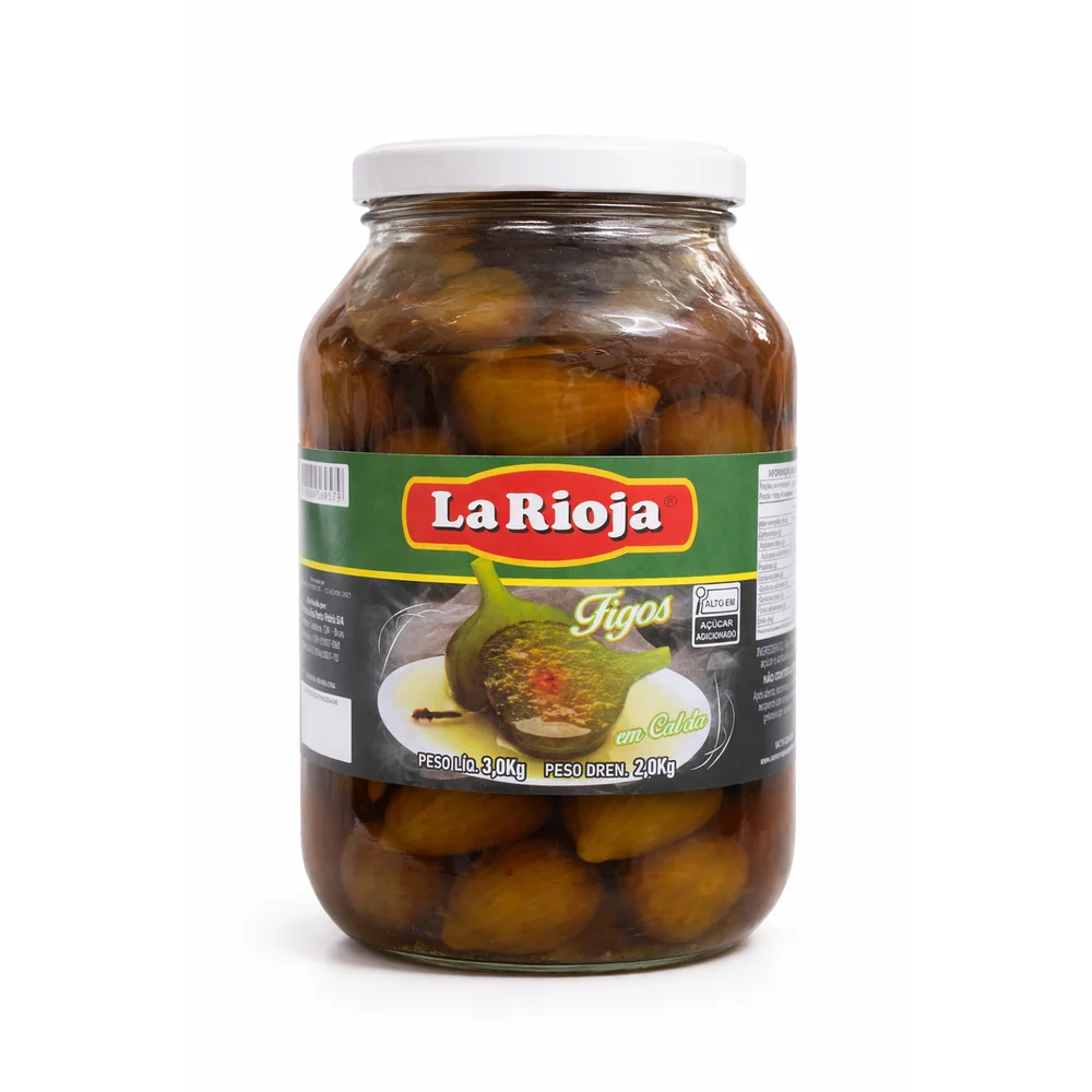 Figo em Calda La Rioja 3Kg