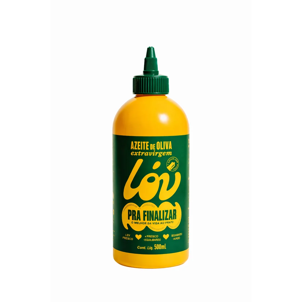 Azeite Extra Virgem Lov P/ Finalizar 500ml