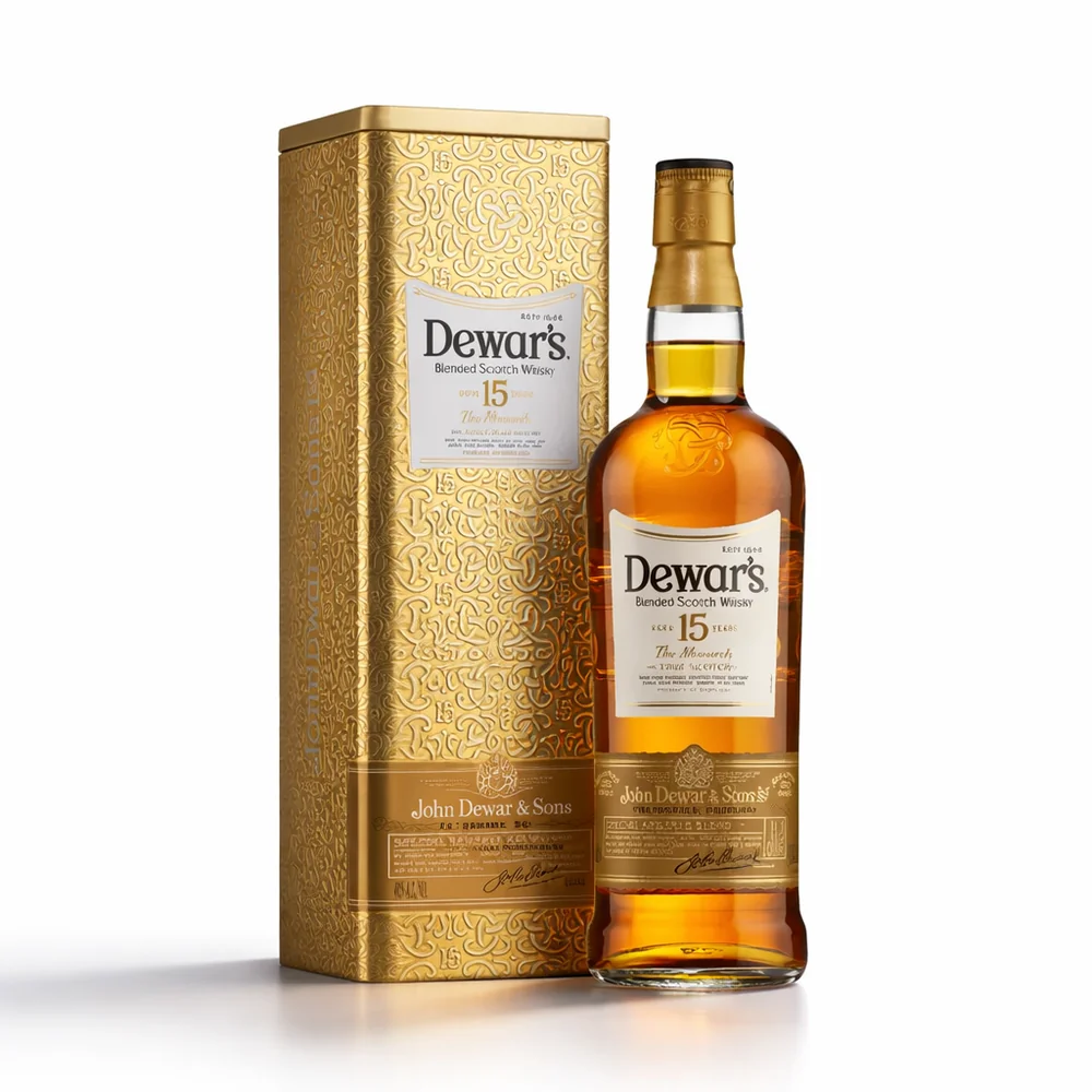 Whisky Dewar's 15 Anos 750ml