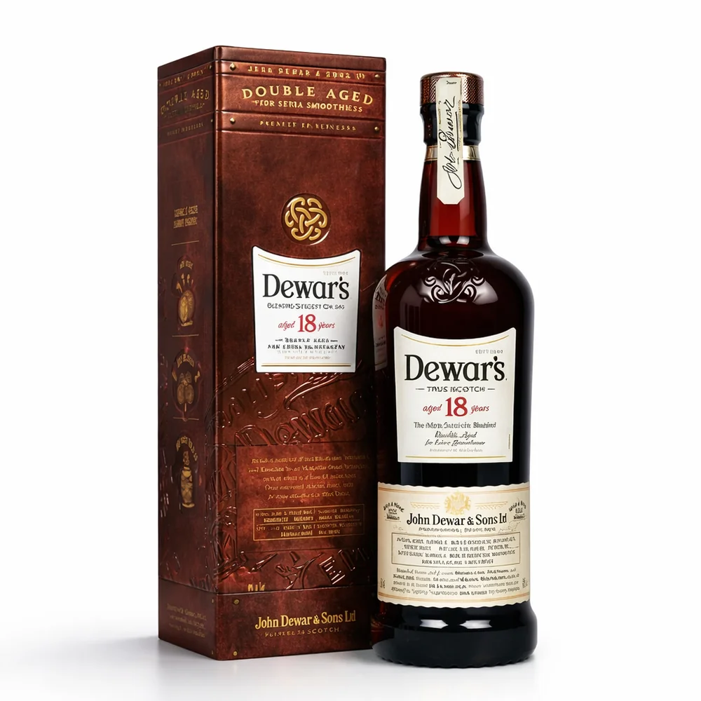 Whisky Dewar's 18 Anos 750ml