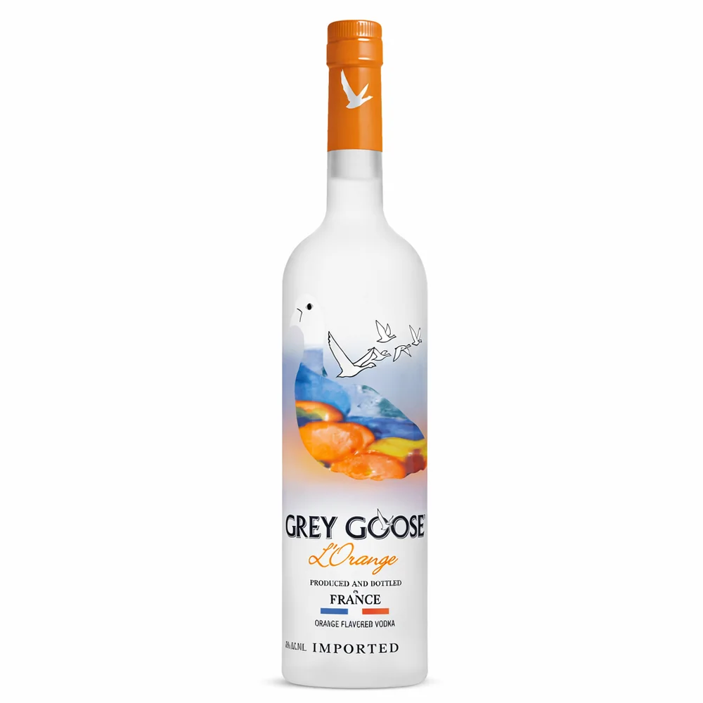 Vodka Grey Goose Orange 750ml
