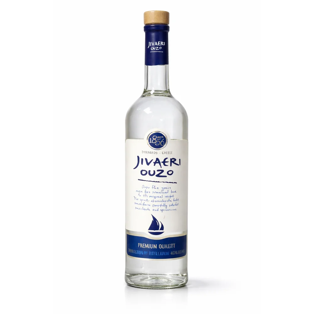 Ouzo Jivaeri 700ml