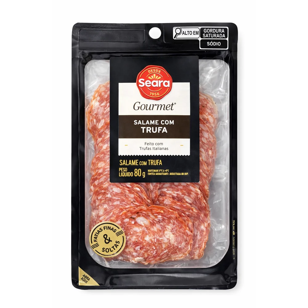 Salame com Trufas Seara 80g
