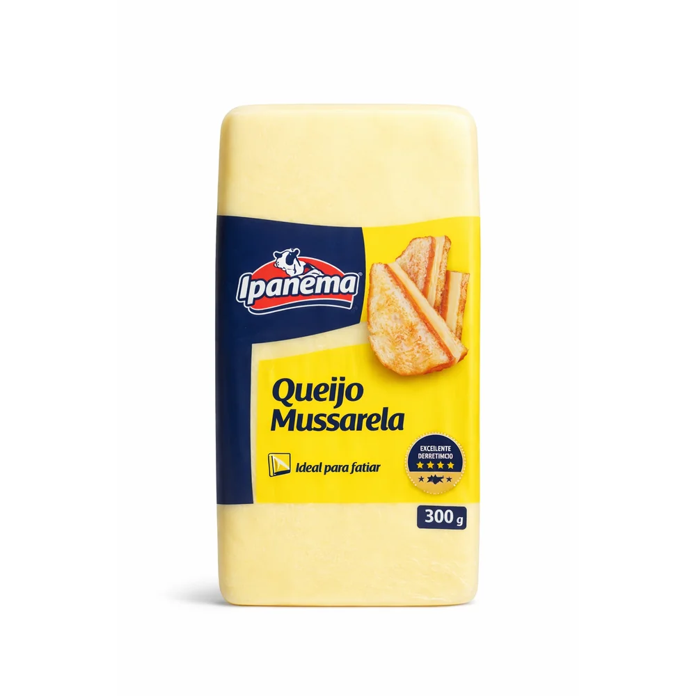 Queijo Mussarela Ipanema 300g