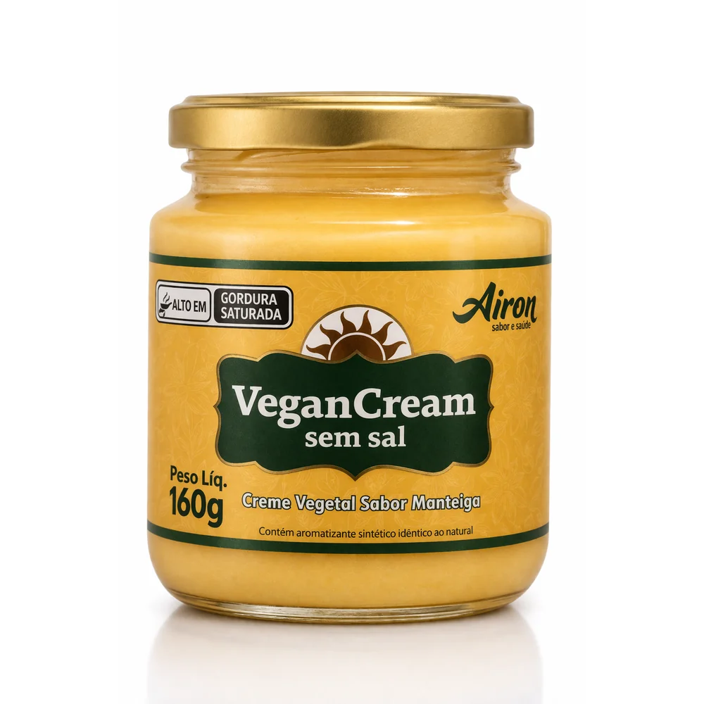 Manteiga Ghee VEGANA SEM SAL Airon 160g