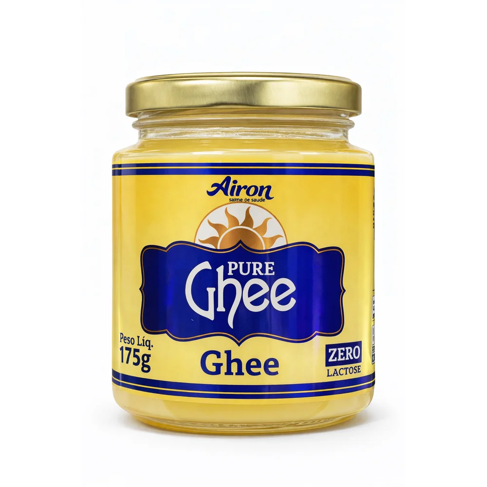Manteiga Ghee Airon 175g