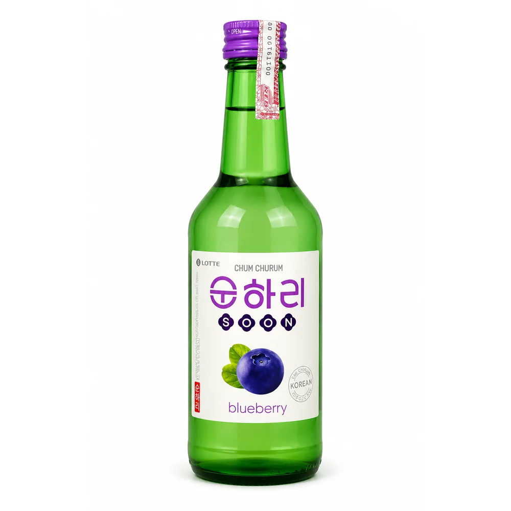 Soju (Sochu) Chum-Churum Blueberry 360ml