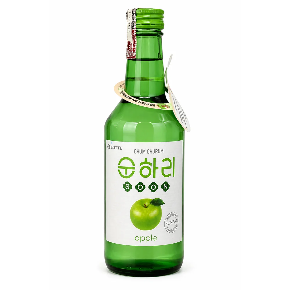 Soju (Sochu) Chum-Churum Maçã 360ml