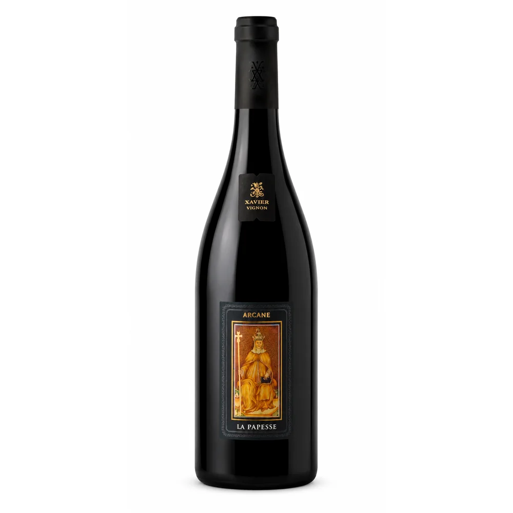 Vinho Chateauneuf Du Pape Arcane La Papesse Xavier Vignon 750ml