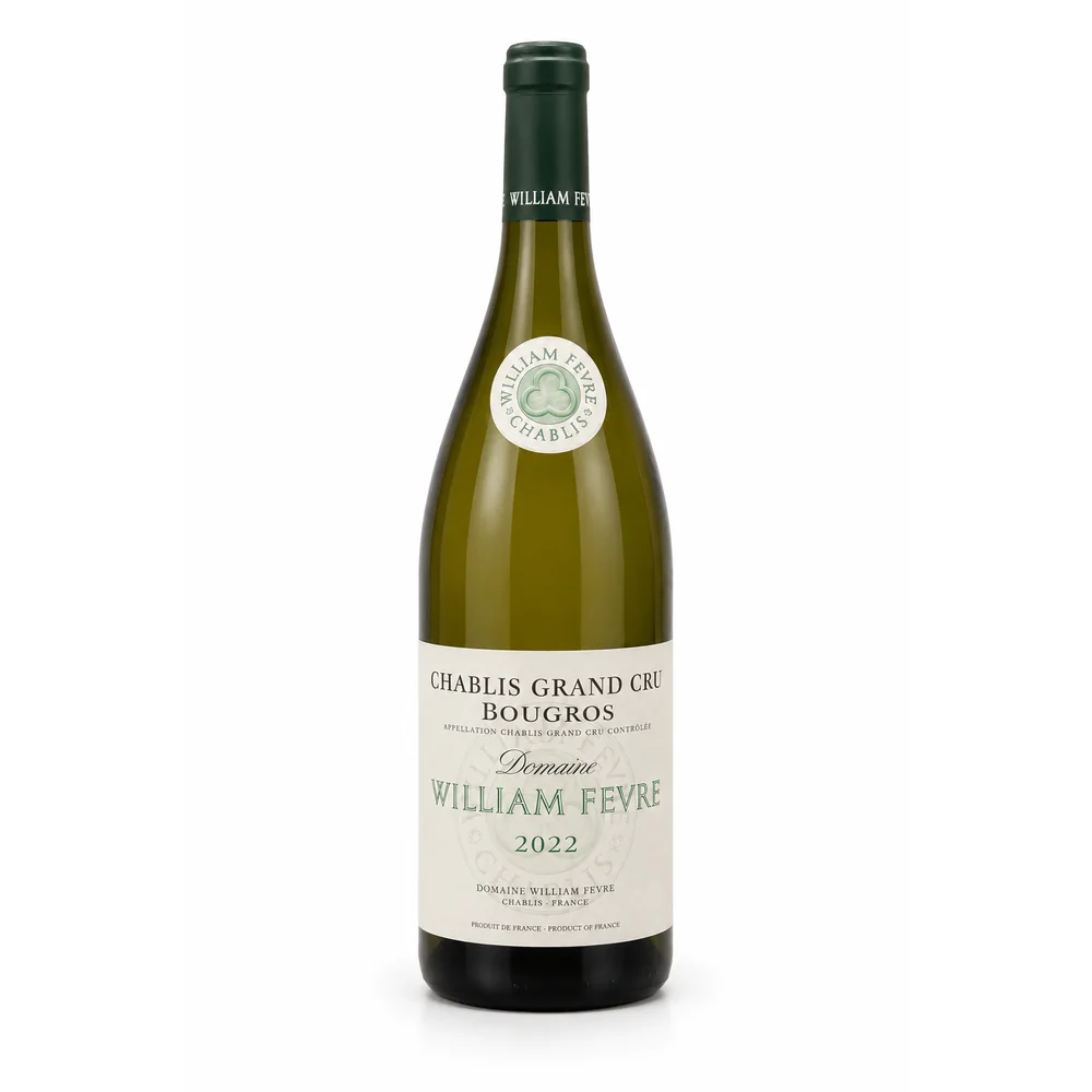 Vinho Chablis Grand Cru Bougros William Fevre 750ml