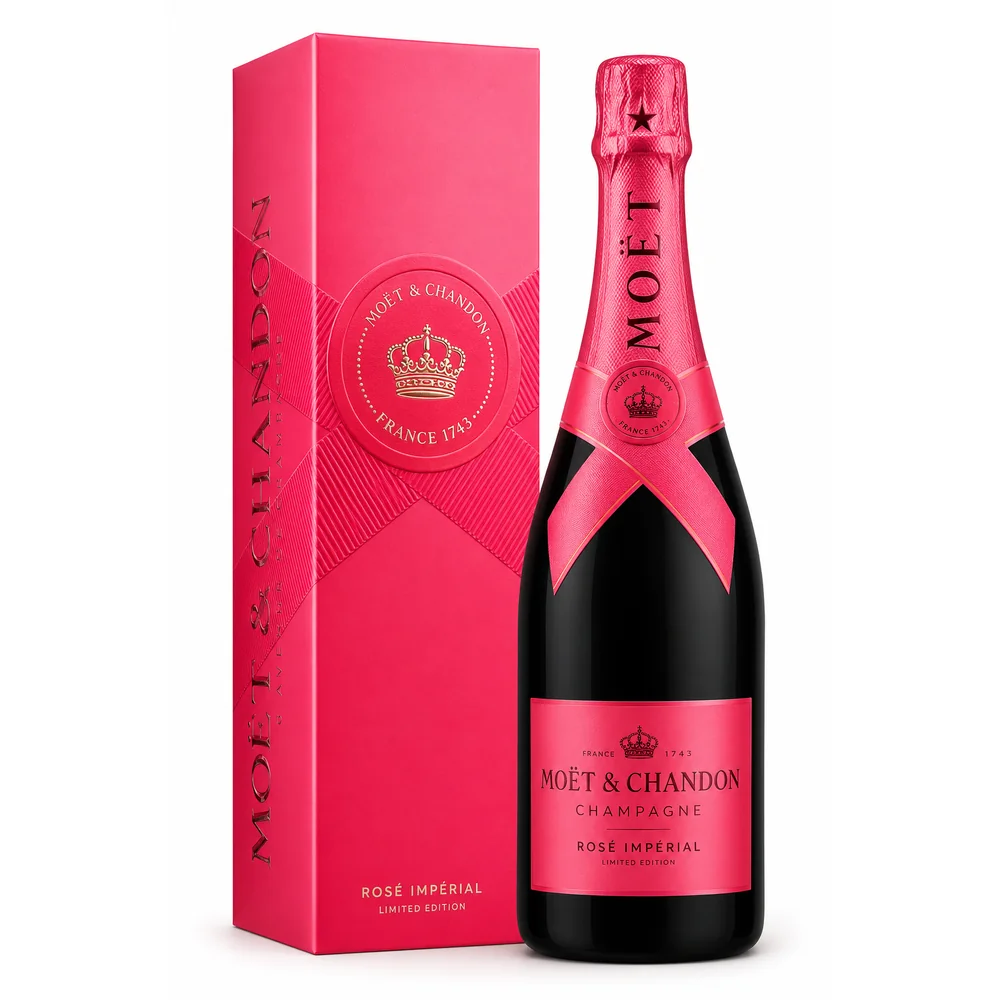 Champagne Moet Chandon Impérial Rose Limited Edition ROSA 750ml