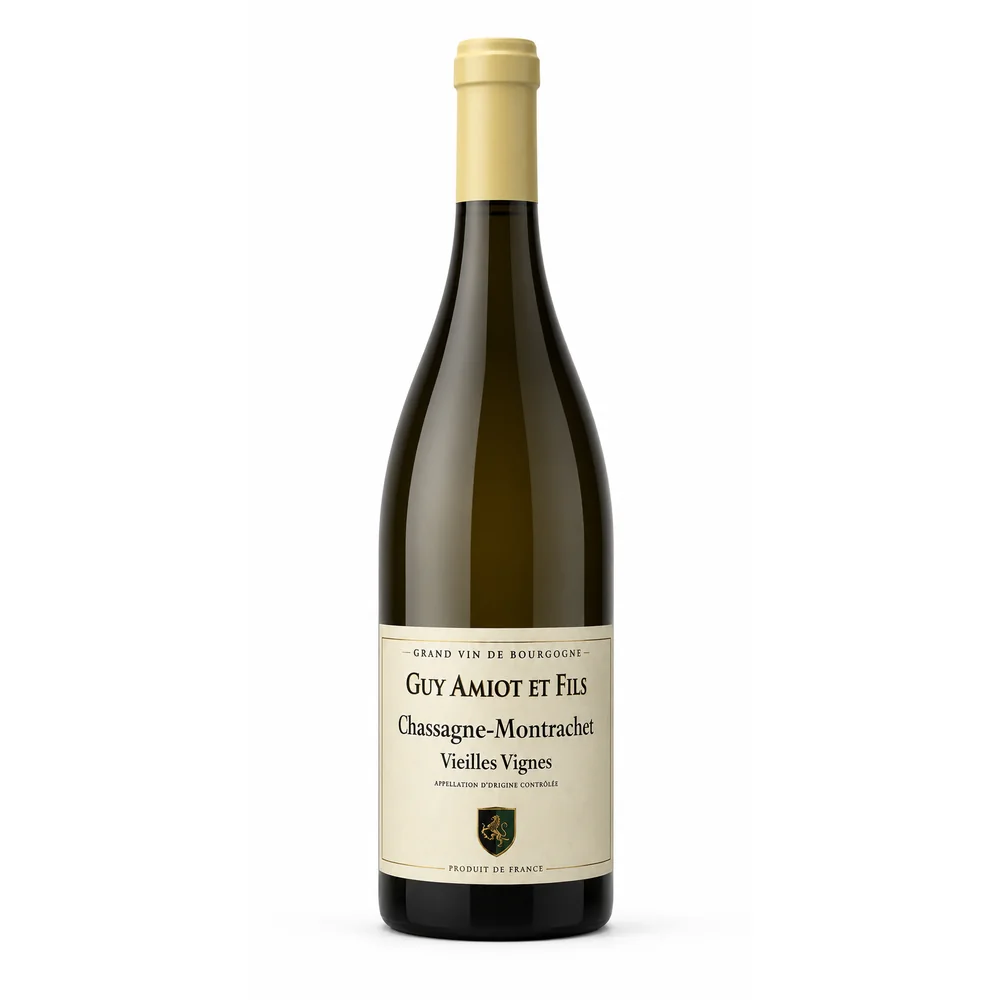 Vinho Guy Amiot Chassagne Montrachet Vielles BRANCO 750ml