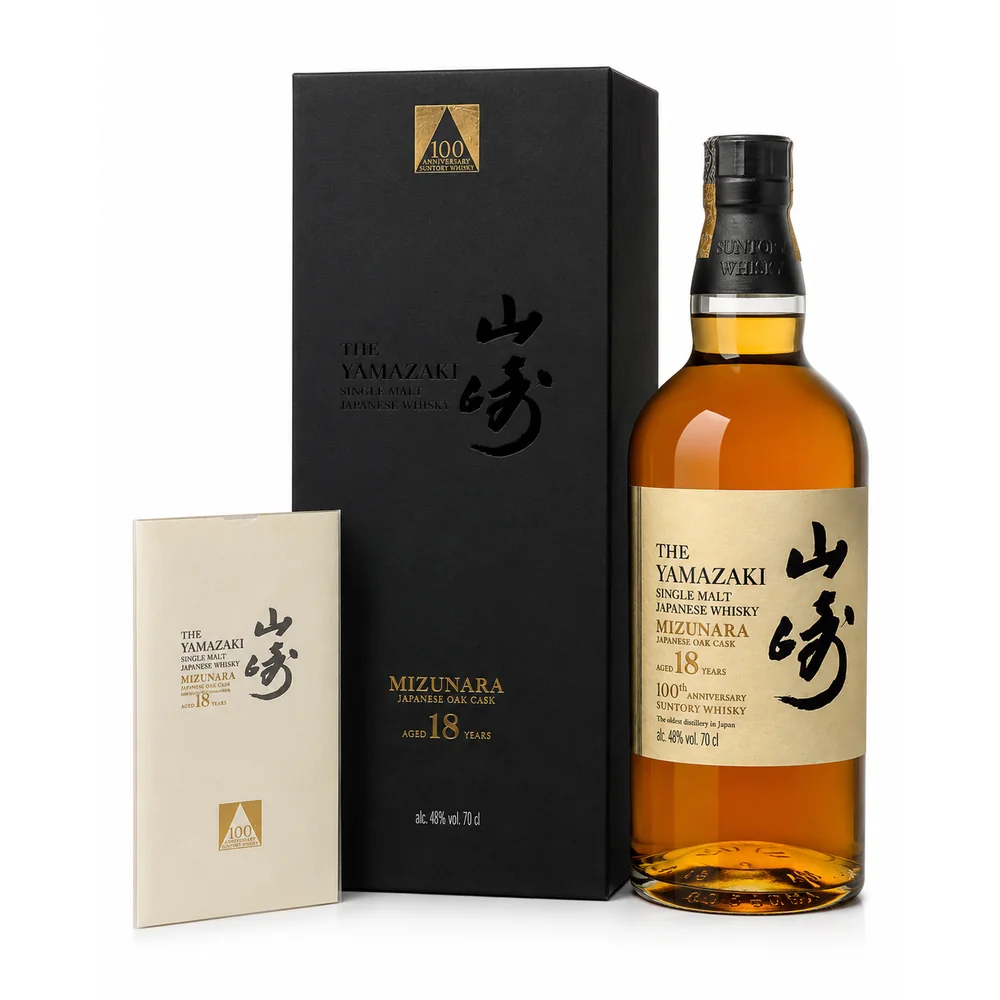 Whisky Yamazaki Single Malt Mizunara 18 Anos 700ml