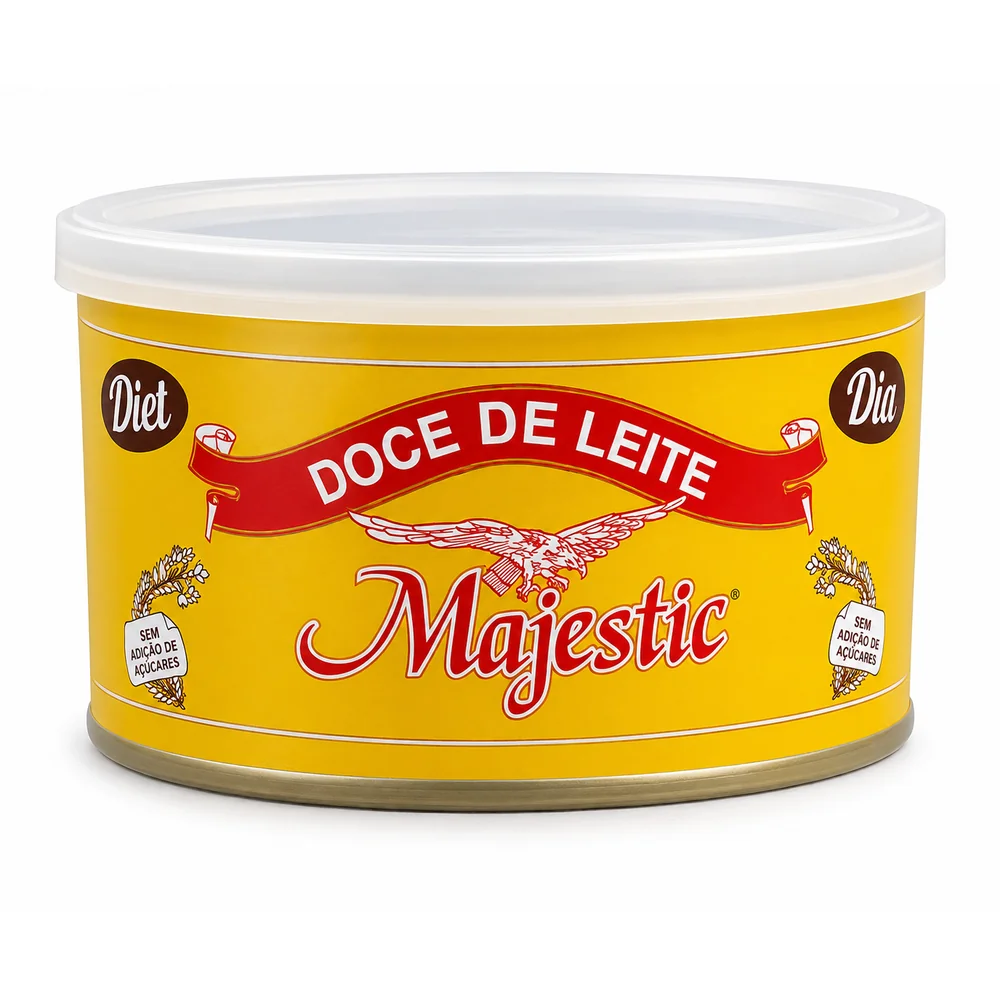Doce de Leite Majestic Diet 530g