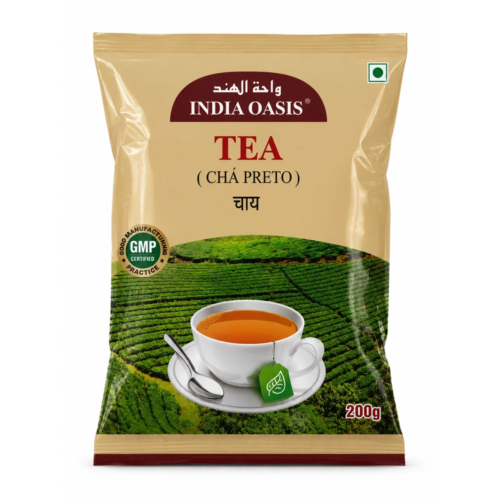 Chá Preto Tea India Oasis 200g