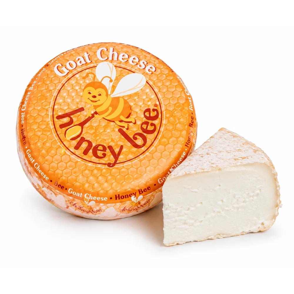 Queijo de Cabra com Mel Honey Bee PEDAÇO Aprox. 300g